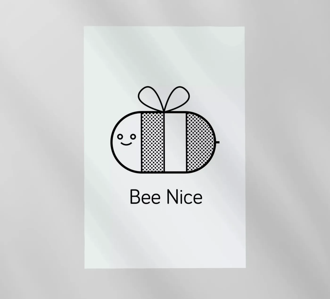 Bee backlit folie van Chris Wharton