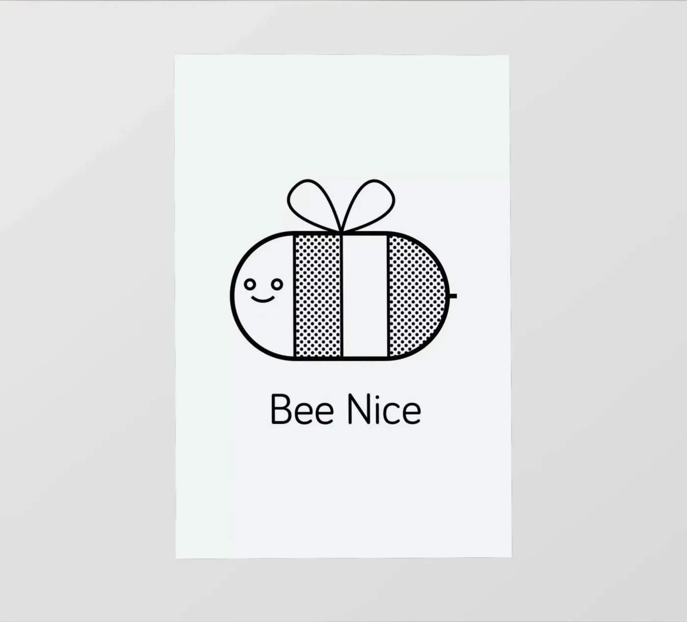 Bee backlit folie van Chris Wharton