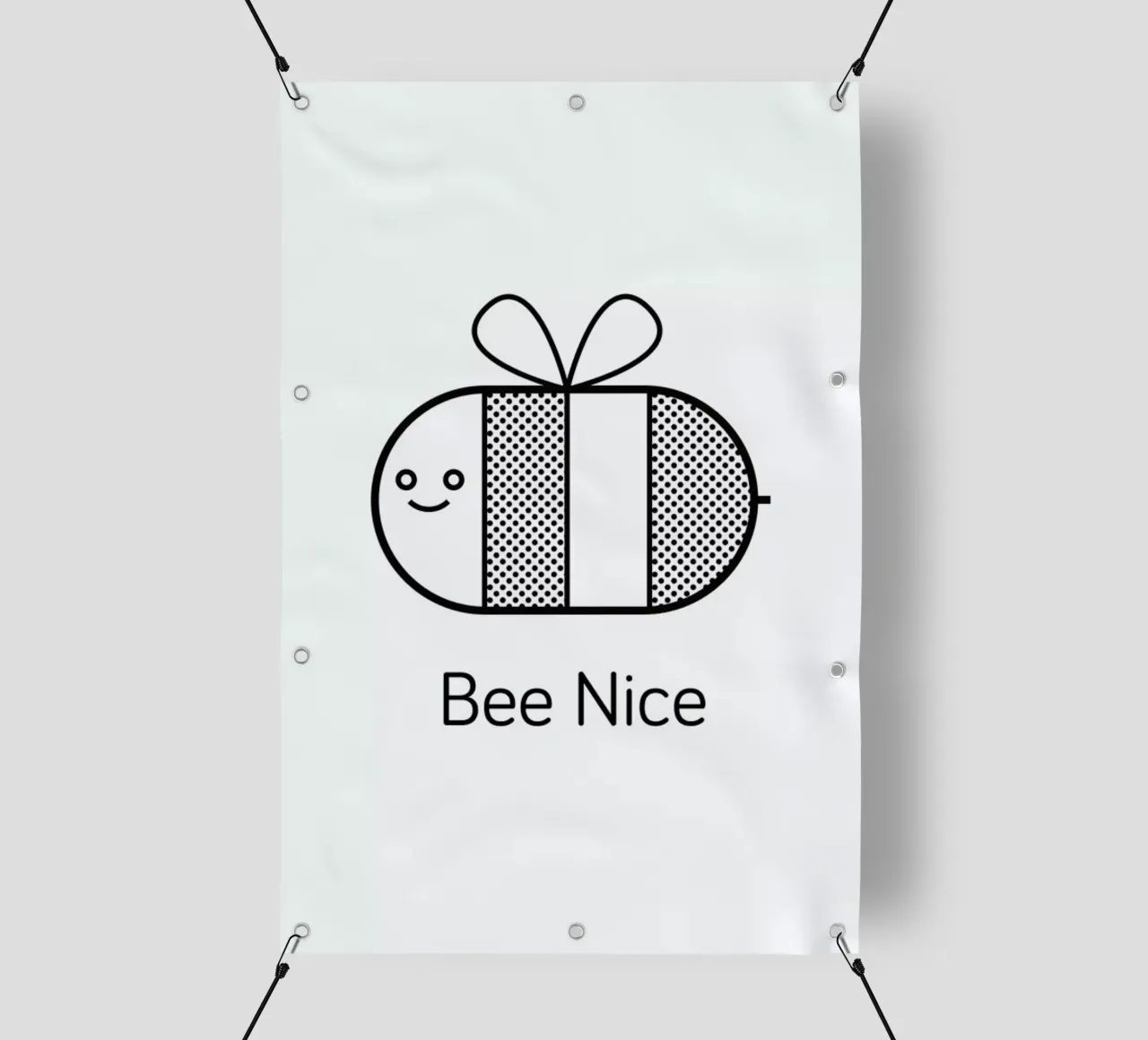 Bee telo in pvc da Chris Wharton