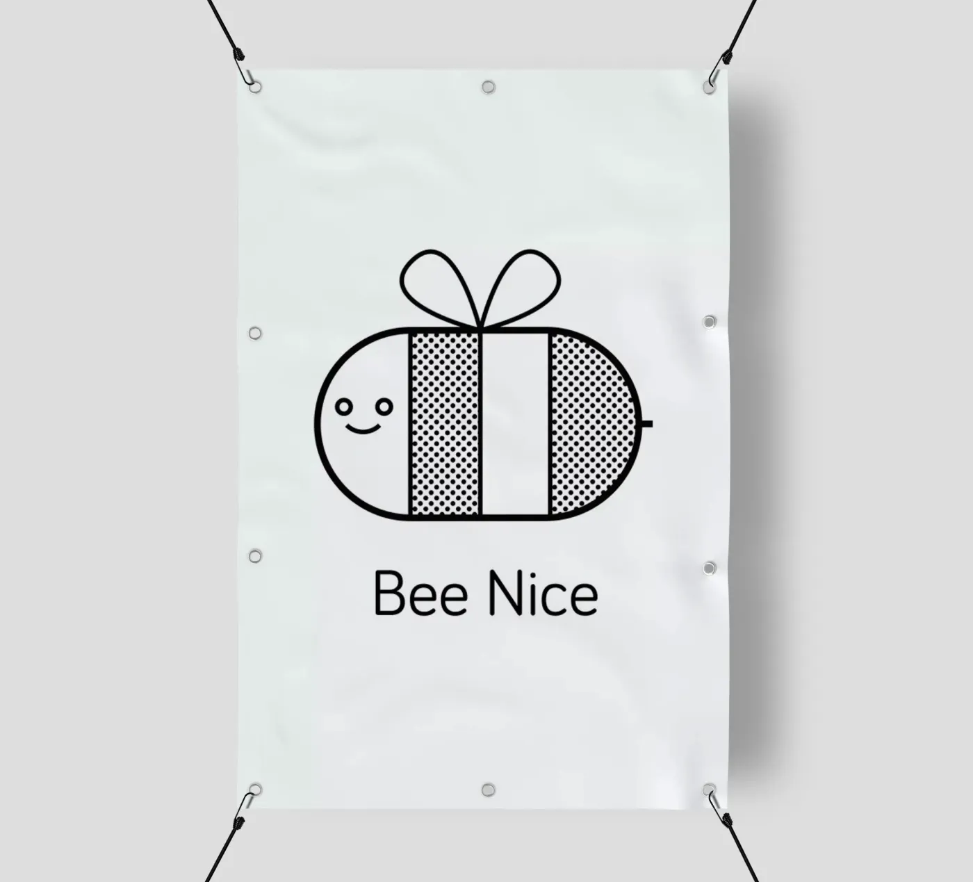 Bee telo in pvc da Chris Wharton