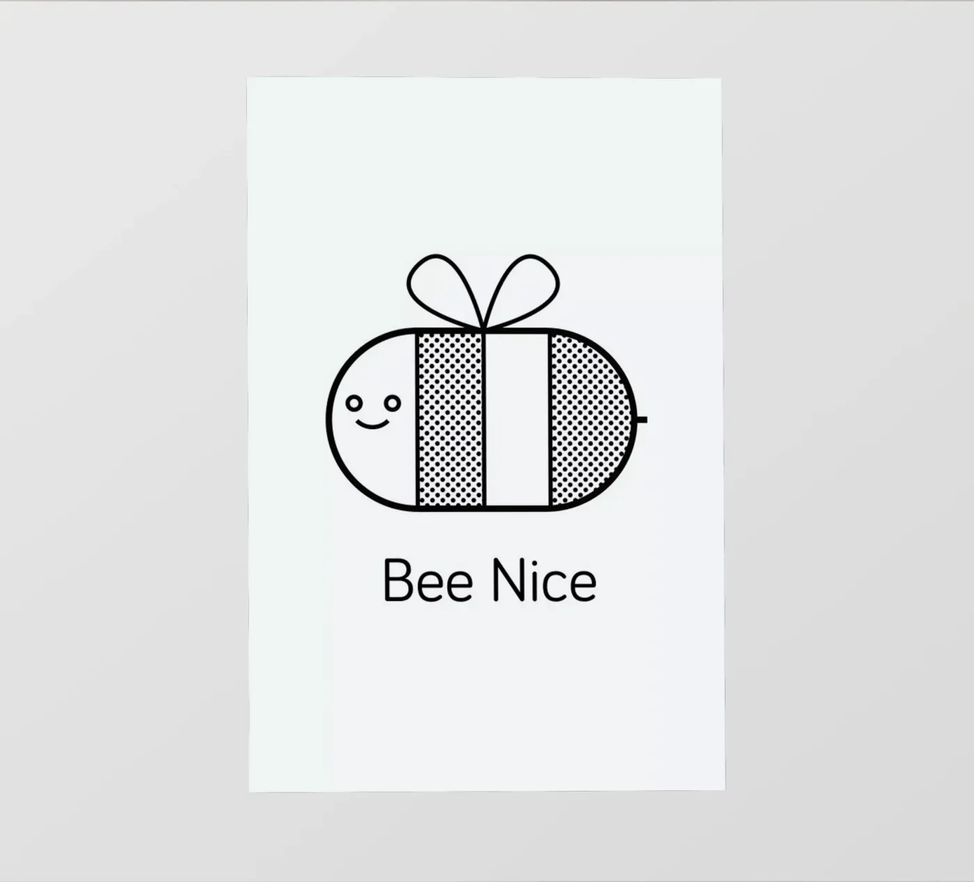 Bee telo in pvc da Chris Wharton