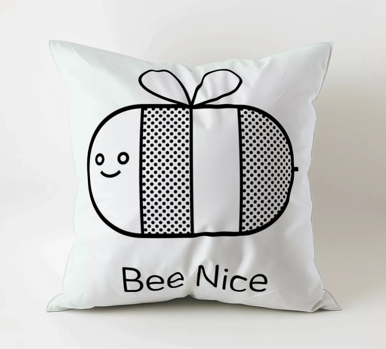 Bee cuscino da Chris Wharton