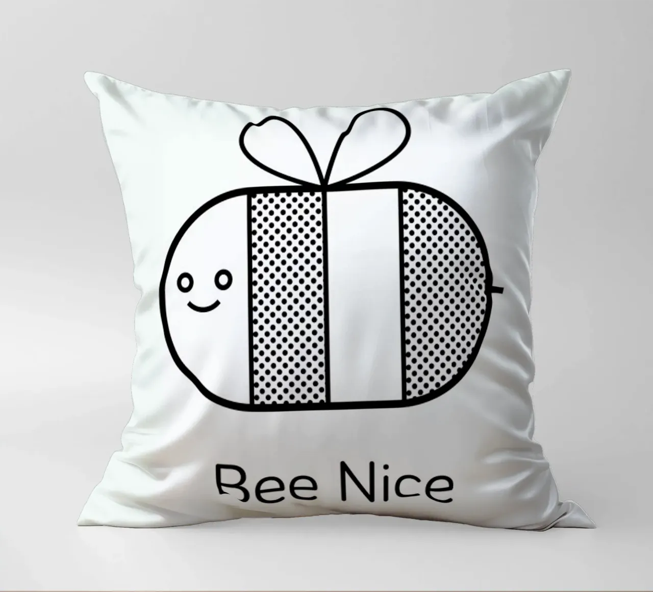 Bee cuscino da Chris Wharton
