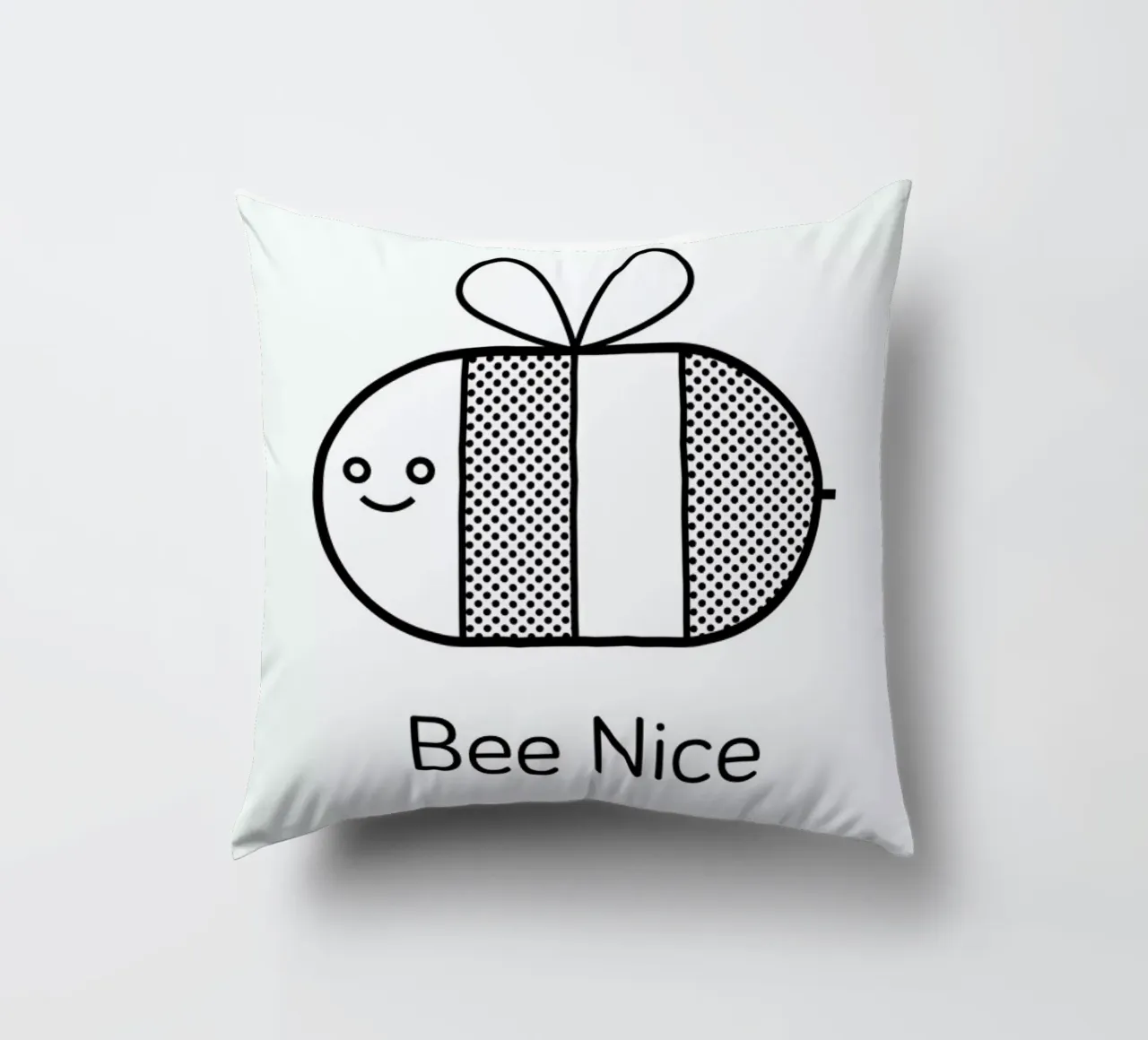 Bee cuscino da Chris Wharton