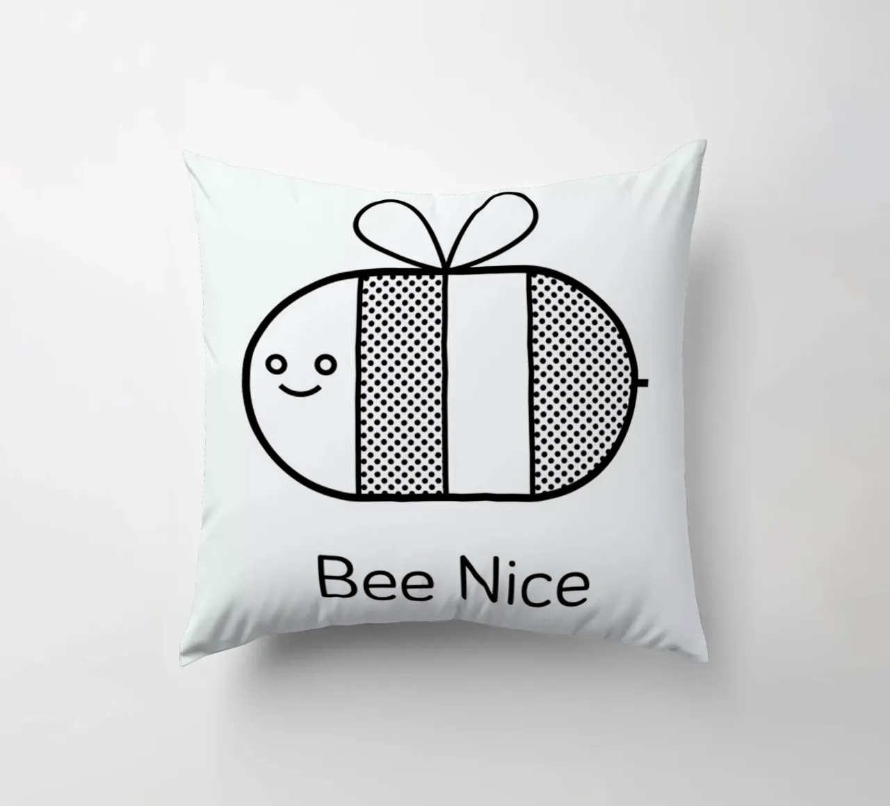 Bee cuscino da Chris Wharton