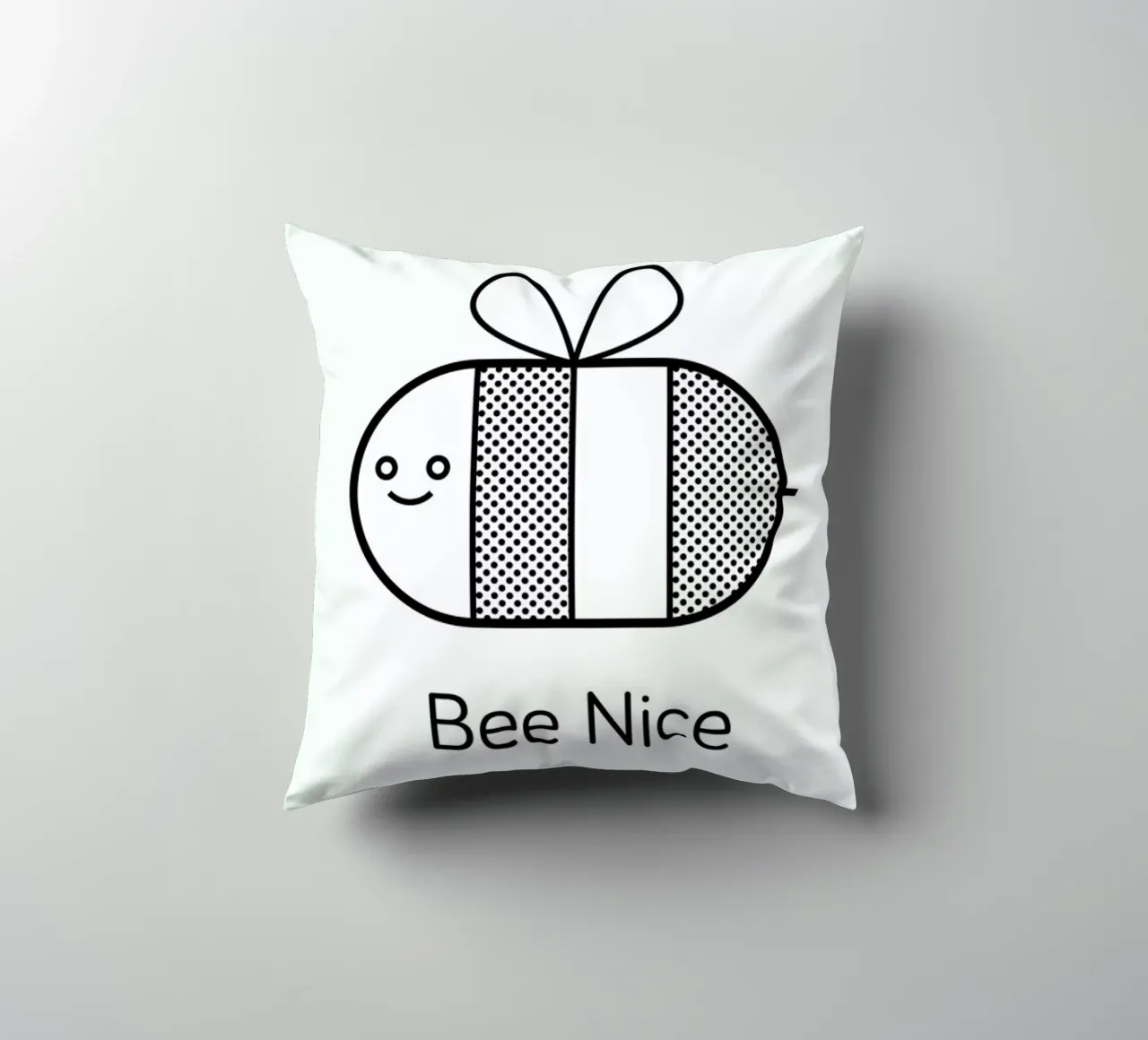 Bee cuscino da Chris Wharton
