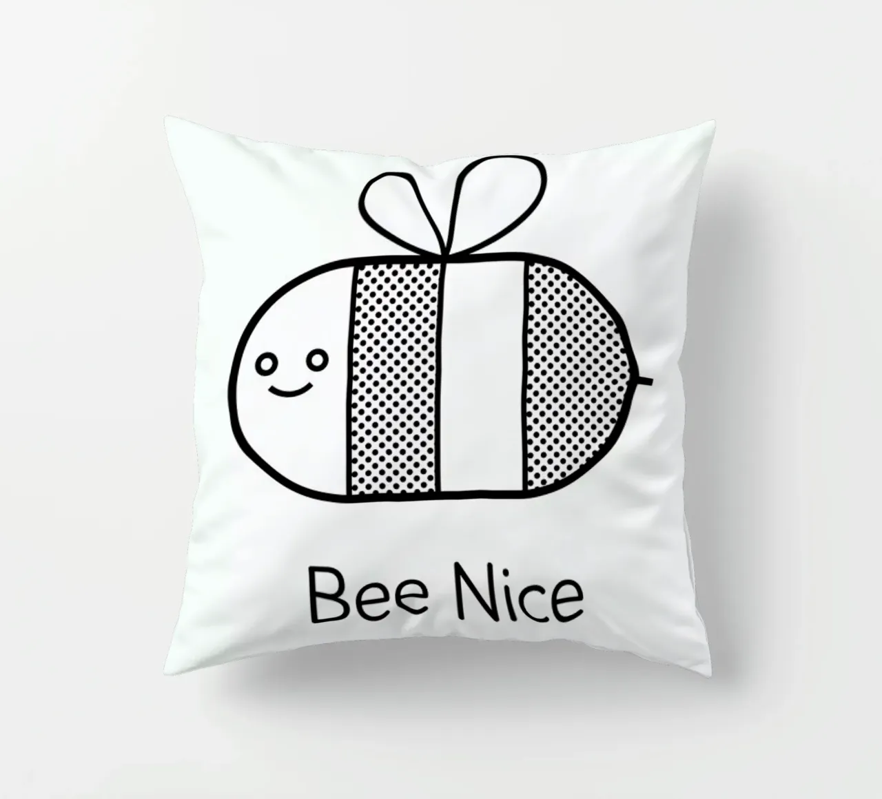 Bee cuscino da Chris Wharton