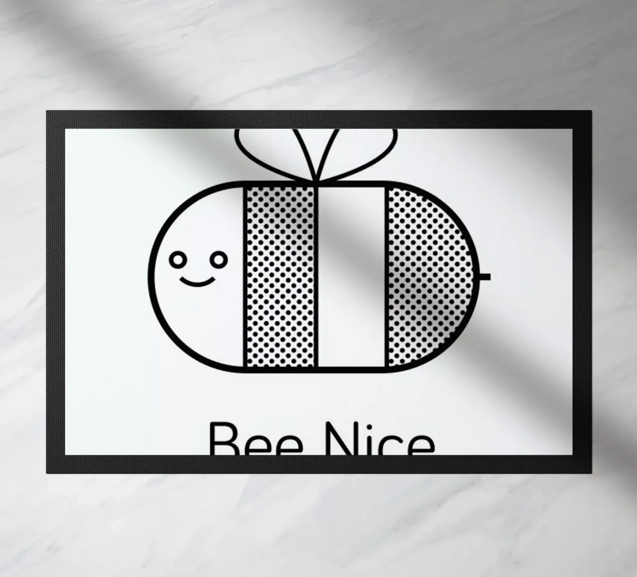 Bee deurmat van Chris Wharton