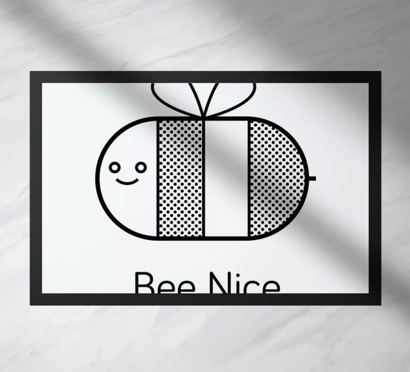 Bee deurmat van Chris Wharton