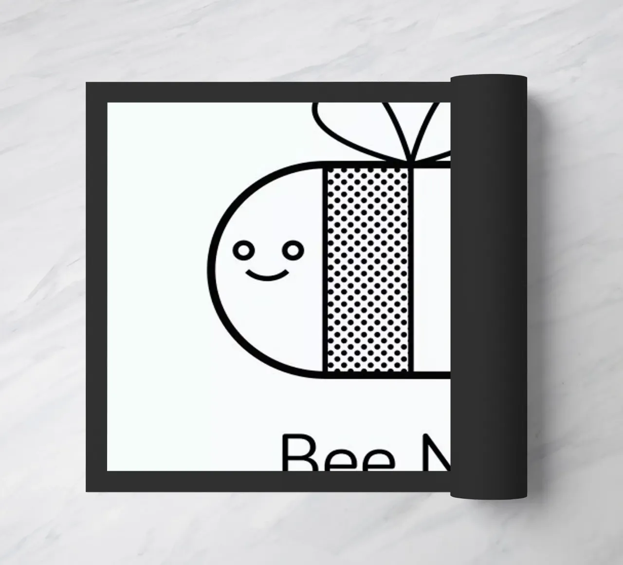 Bee deurmat van Chris Wharton