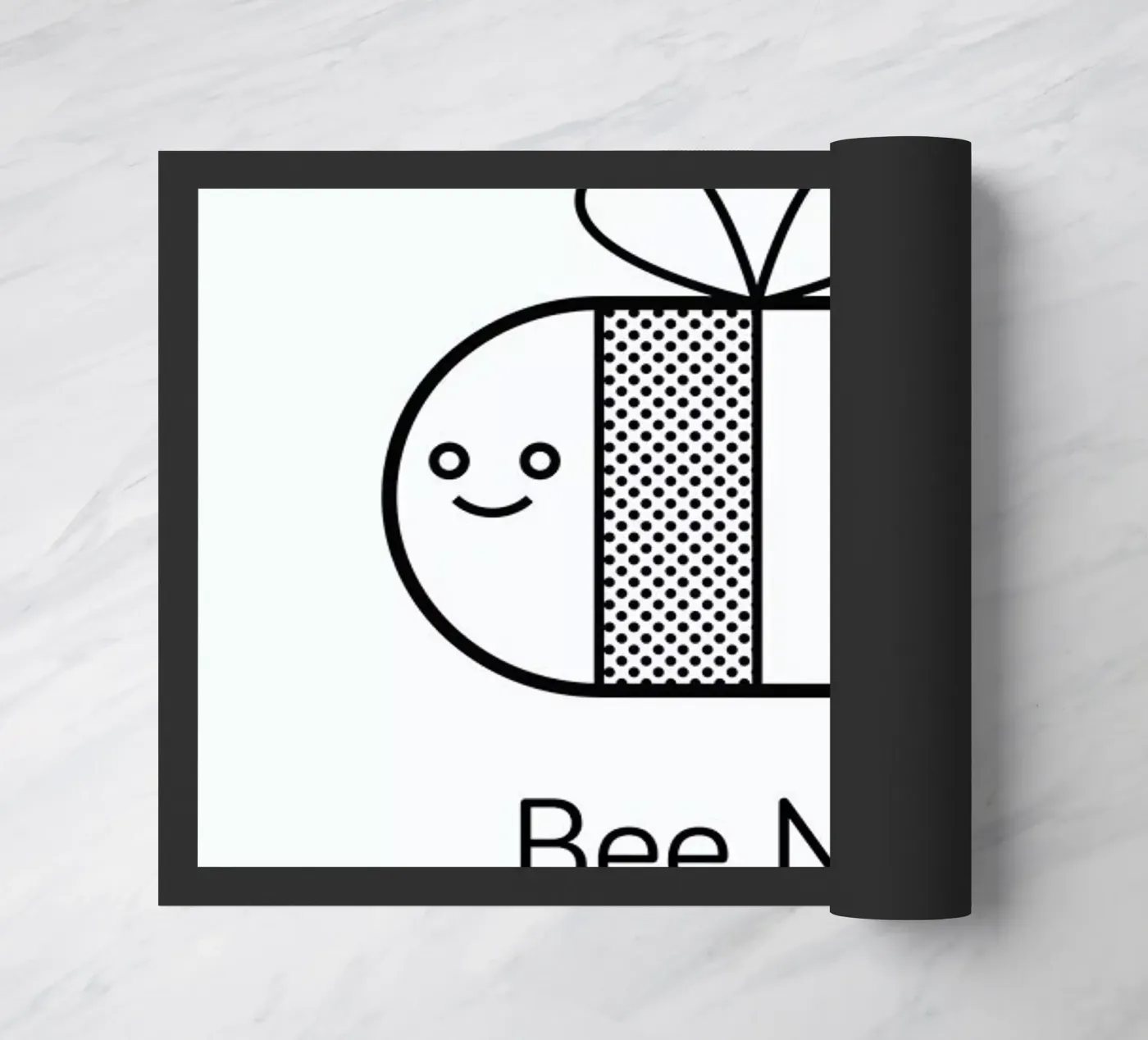 Bee deurmat van Chris Wharton