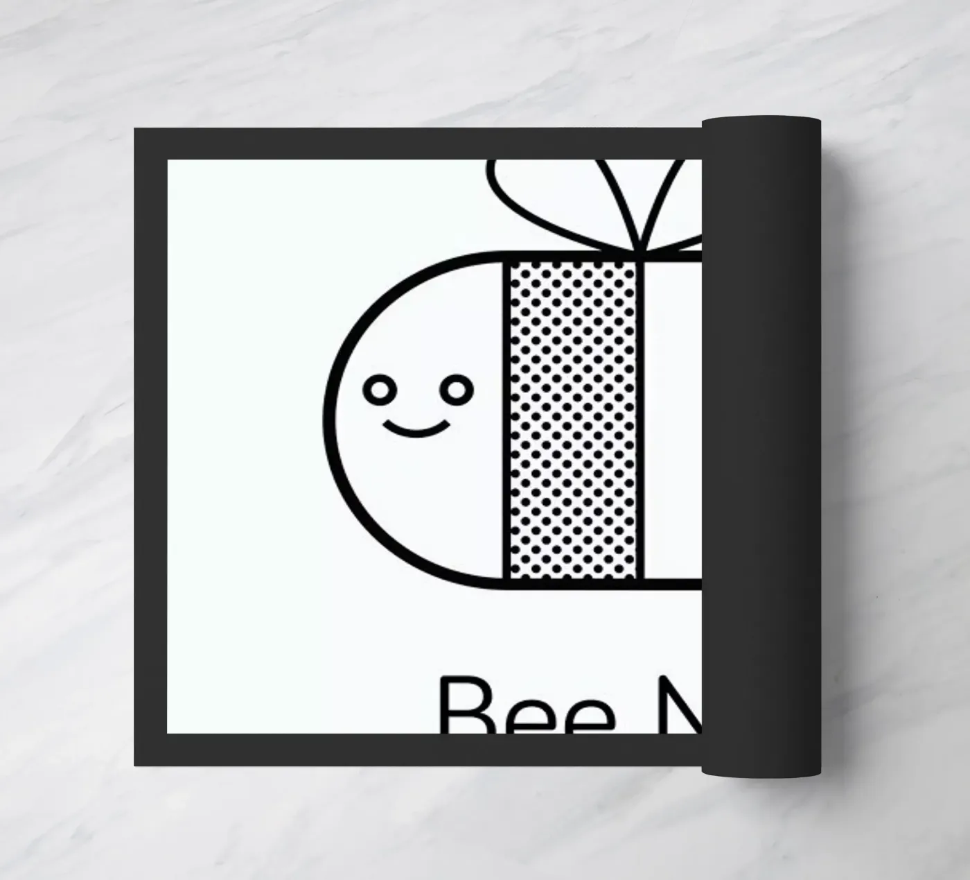 Bee deurmat van Chris Wharton