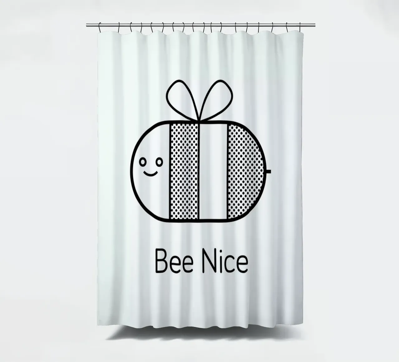 Bee Duschvorhang von Chris Wharton