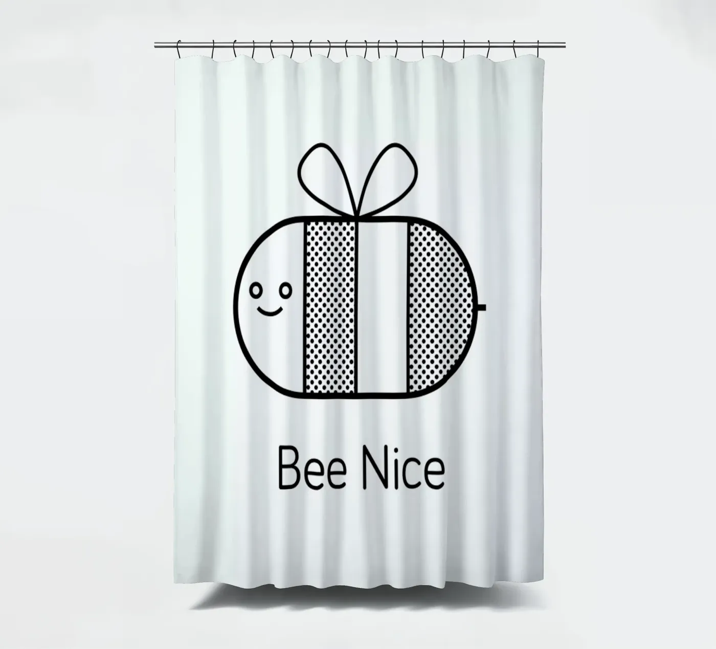 Bee douchegordijn van Chris Wharton