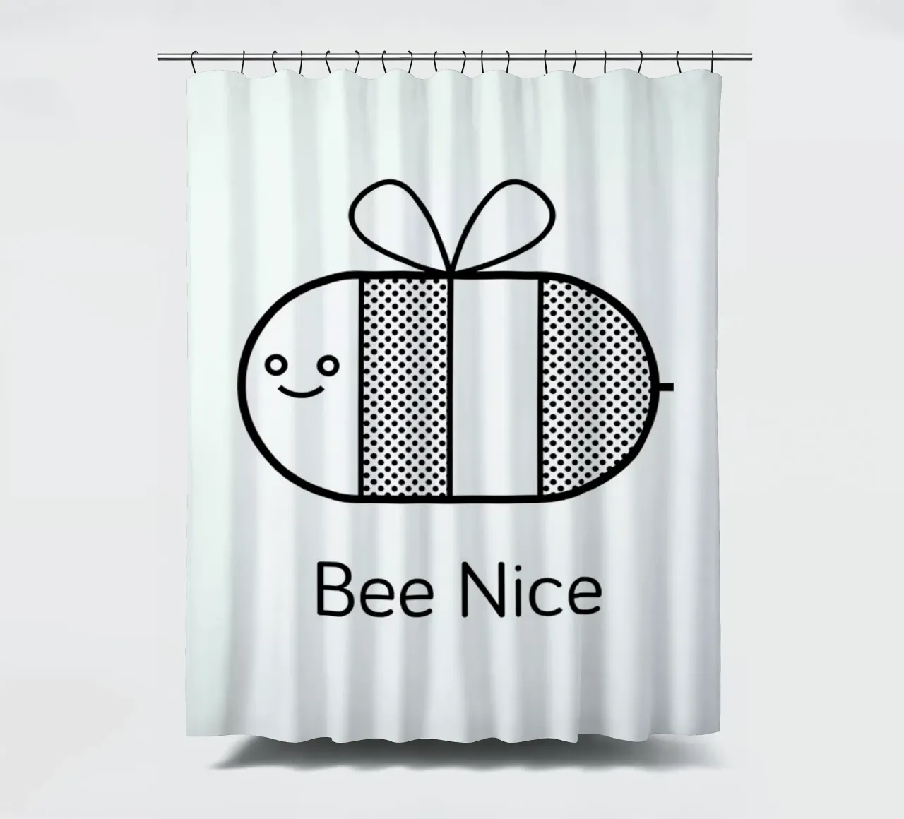 Bee Duschvorhang von Chris Wharton