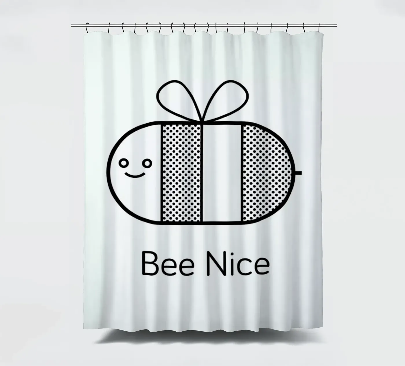 Bee Duschvorhang von Chris Wharton