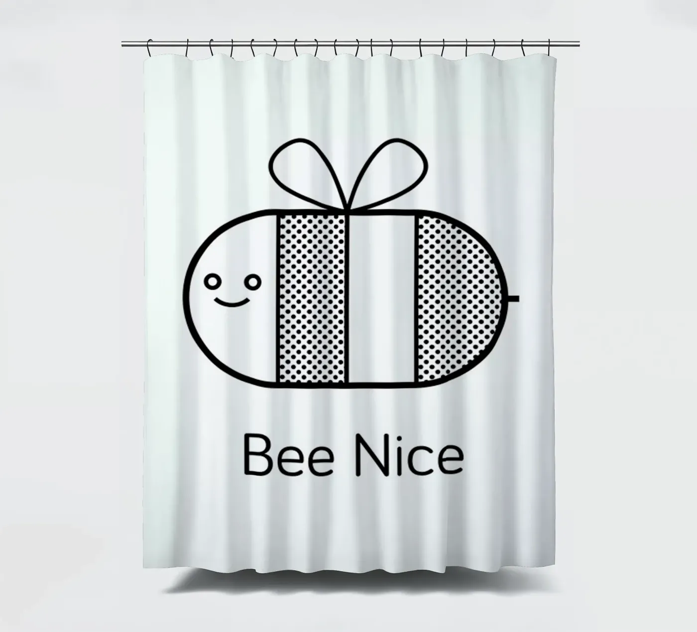 Bee douchegordijn van Chris Wharton