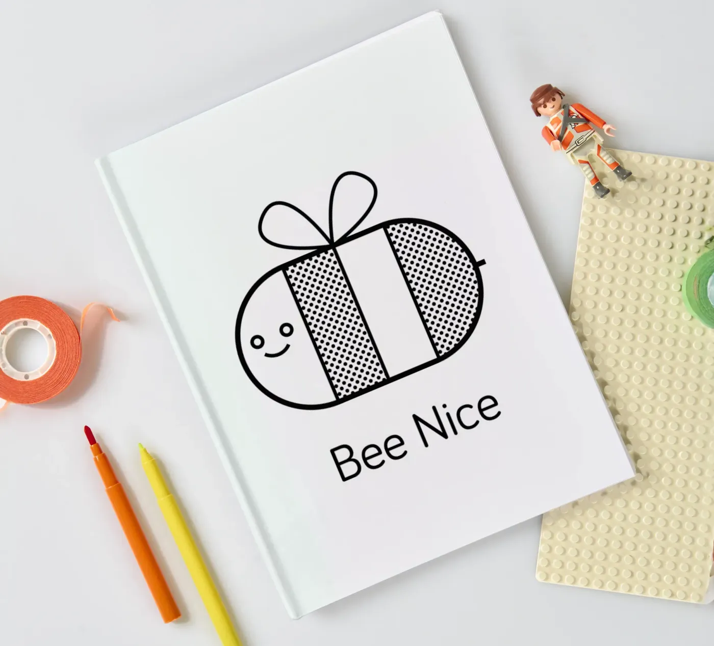 Bee notebook by Chris Wharton