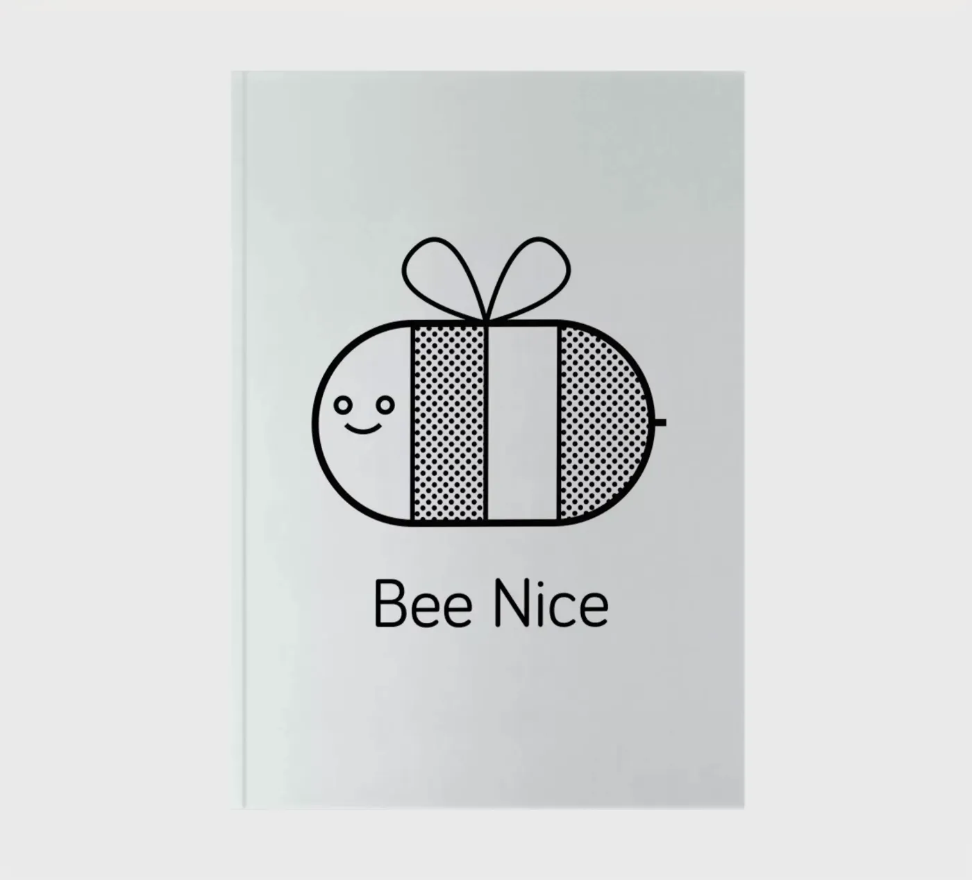 Bee notebook by Chris Wharton