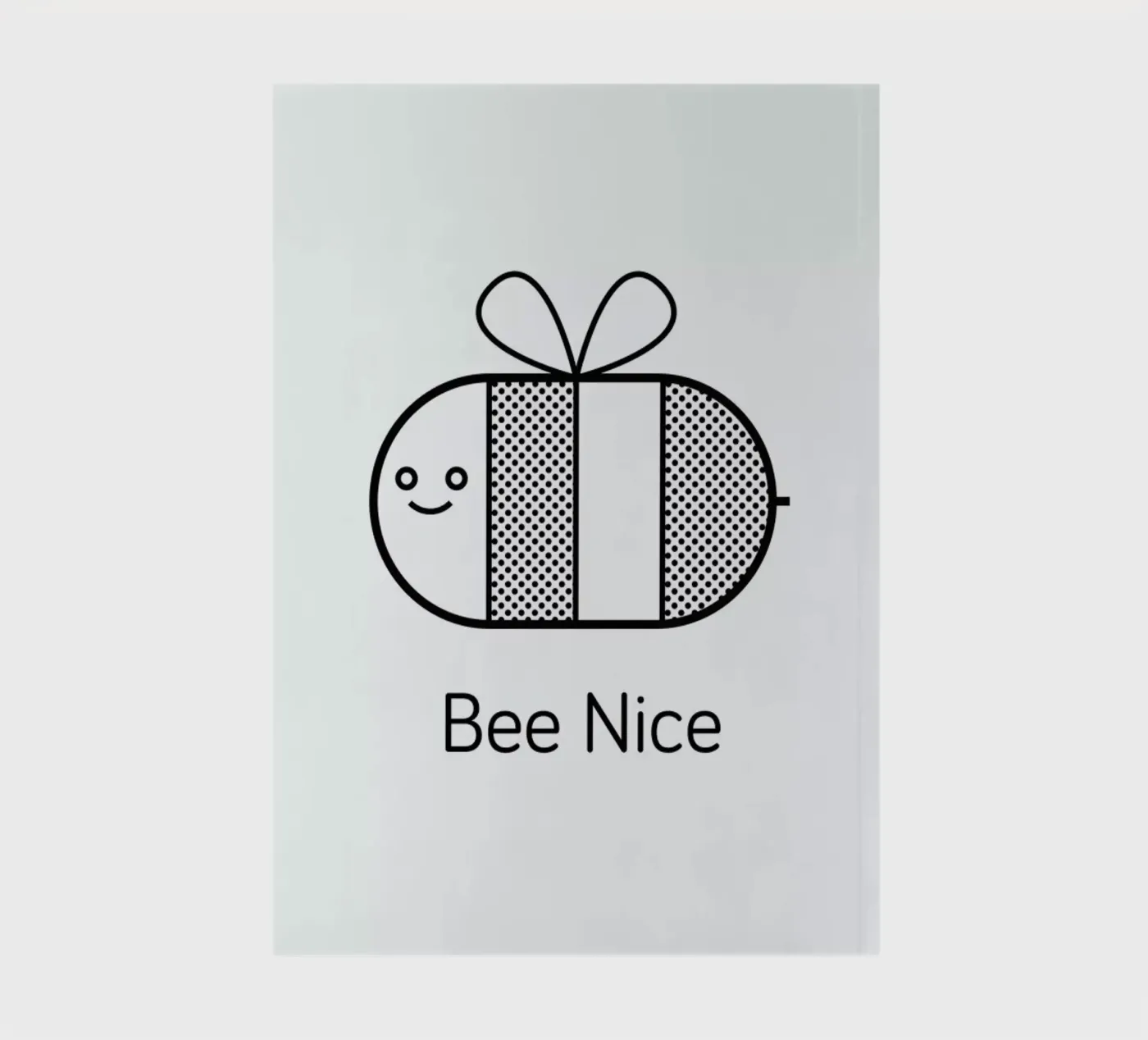 Bee notebook by Chris Wharton