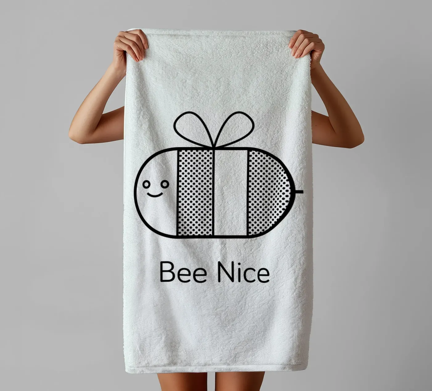 Bee badhanddoek van Chris Wharton