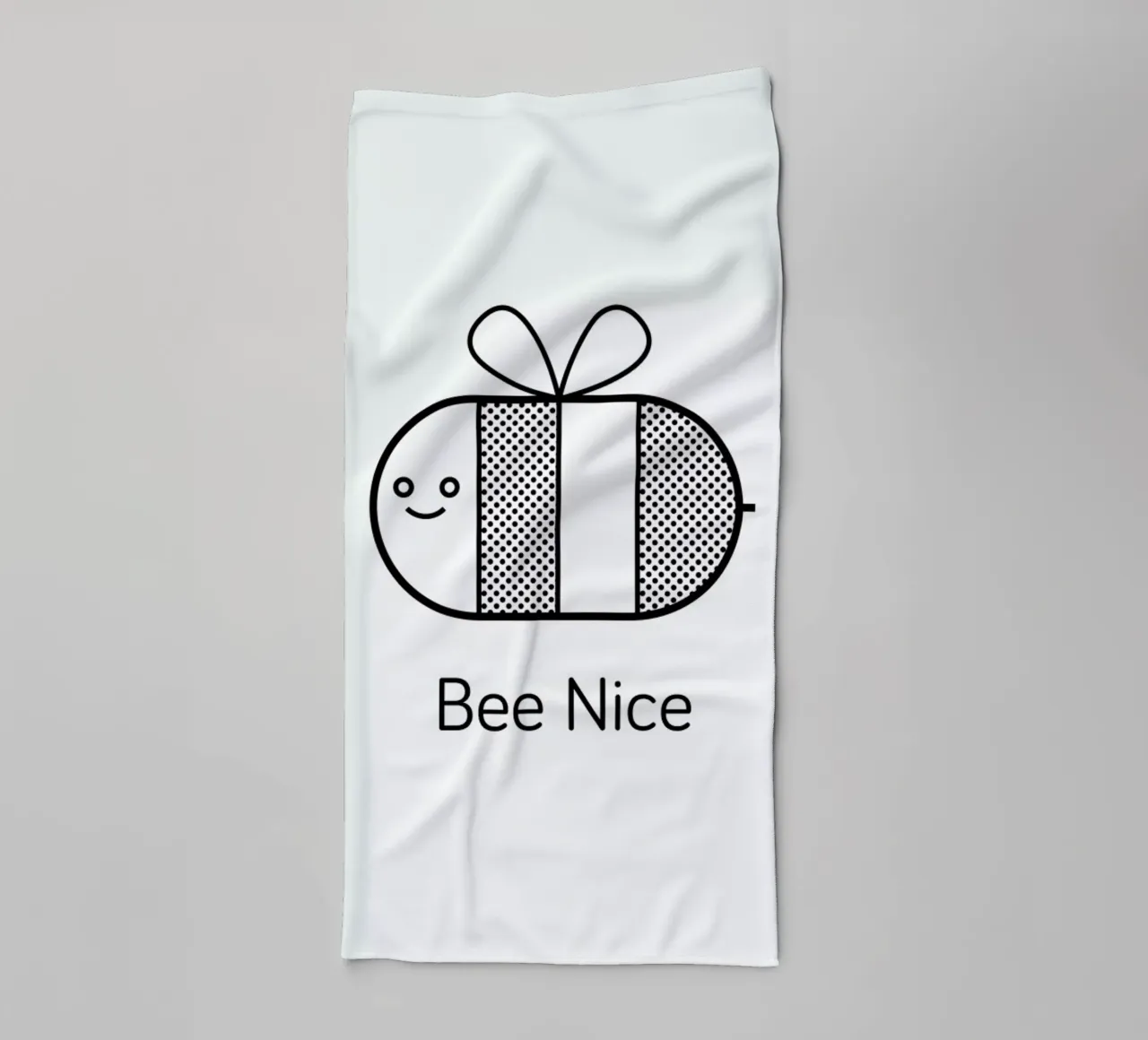 Bee badhanddoek van Chris Wharton