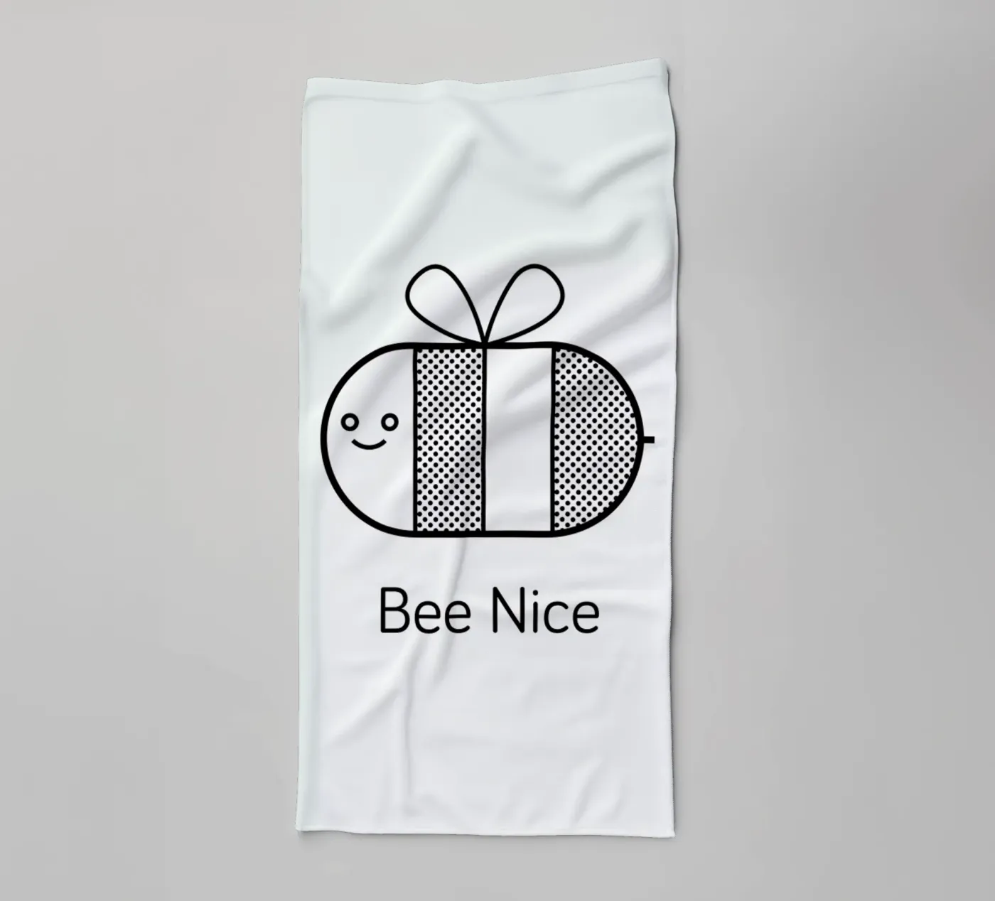 Bee badhanddoek van Chris Wharton