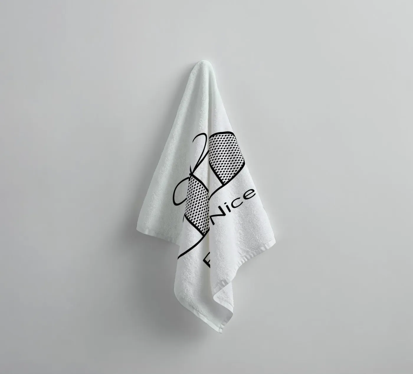 Bee badhanddoek van Chris Wharton