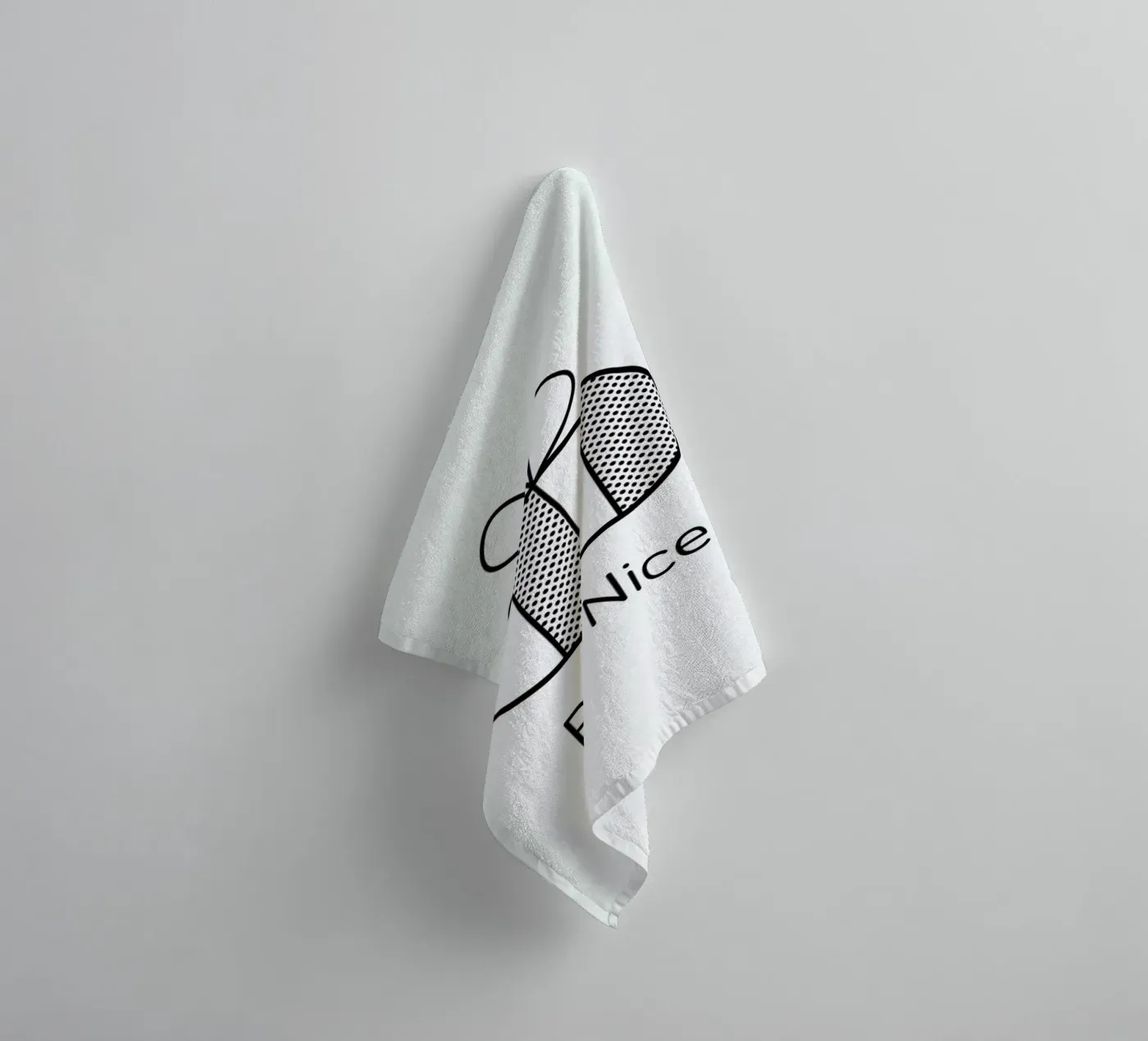 Bee badhanddoek van Chris Wharton