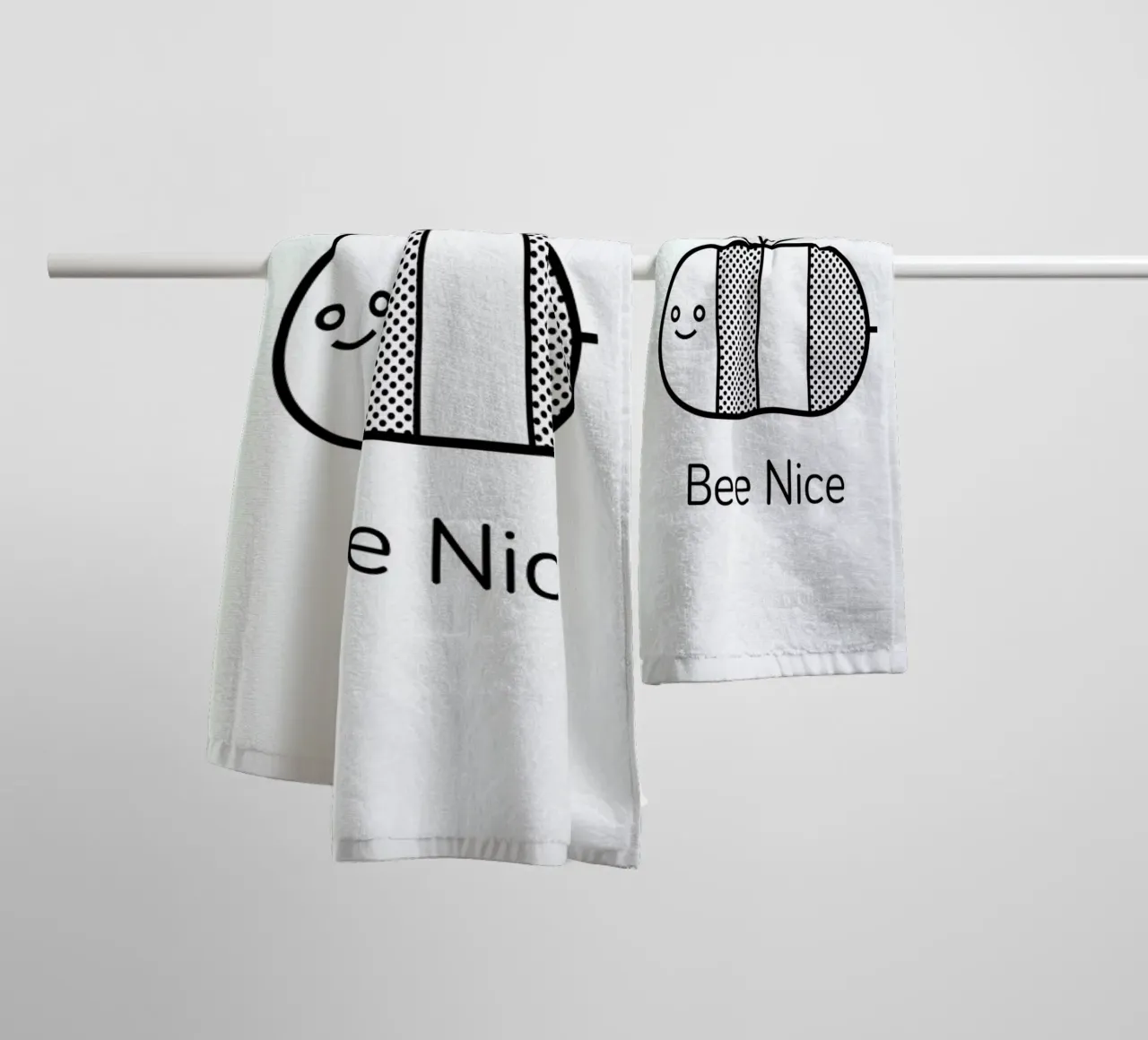 Bee badhanddoek van Chris Wharton