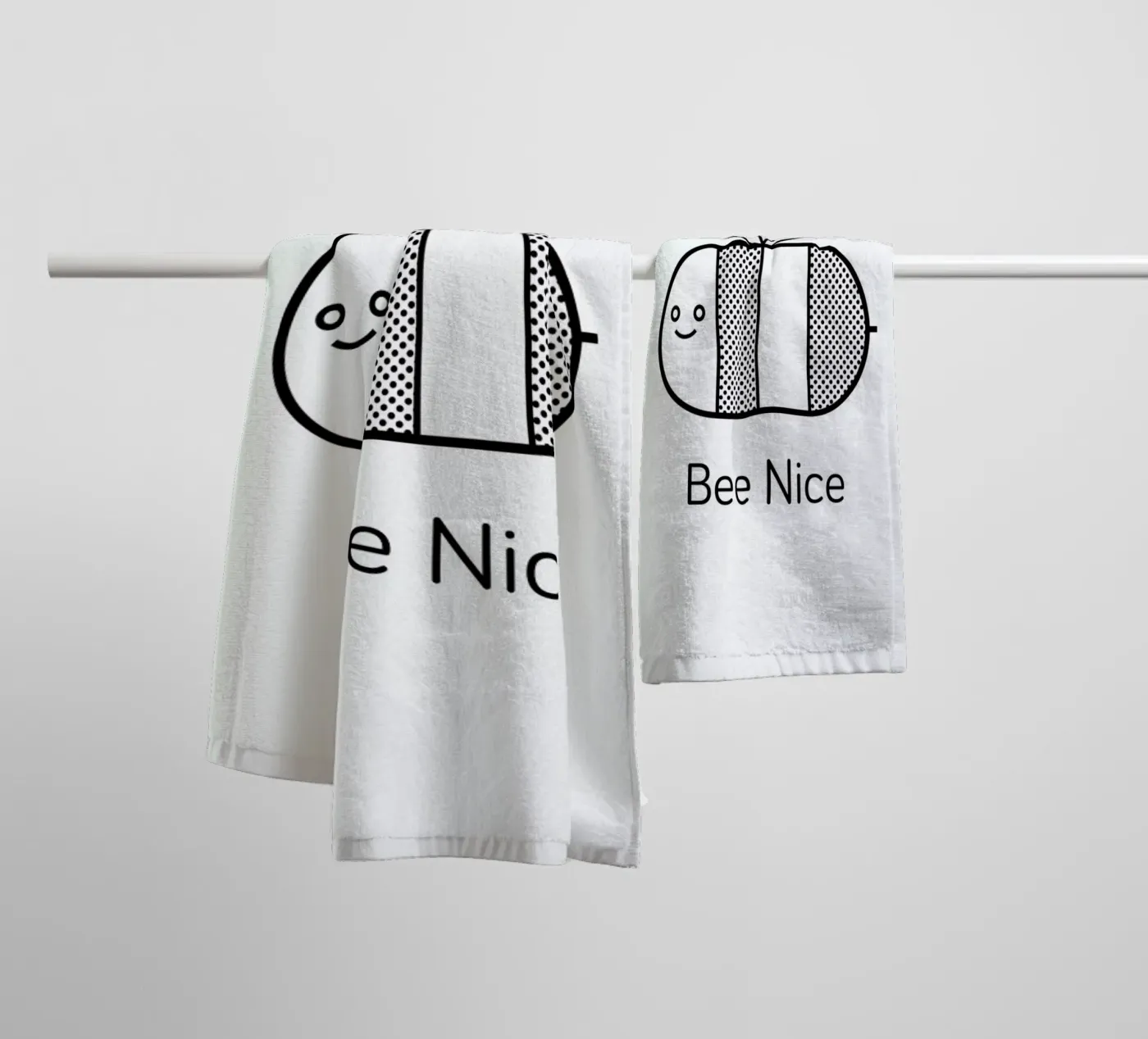 Bee badhanddoek van Chris Wharton