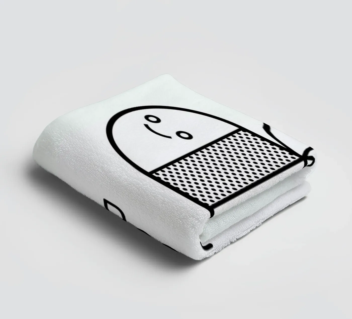 Bee badhanddoek van Chris Wharton