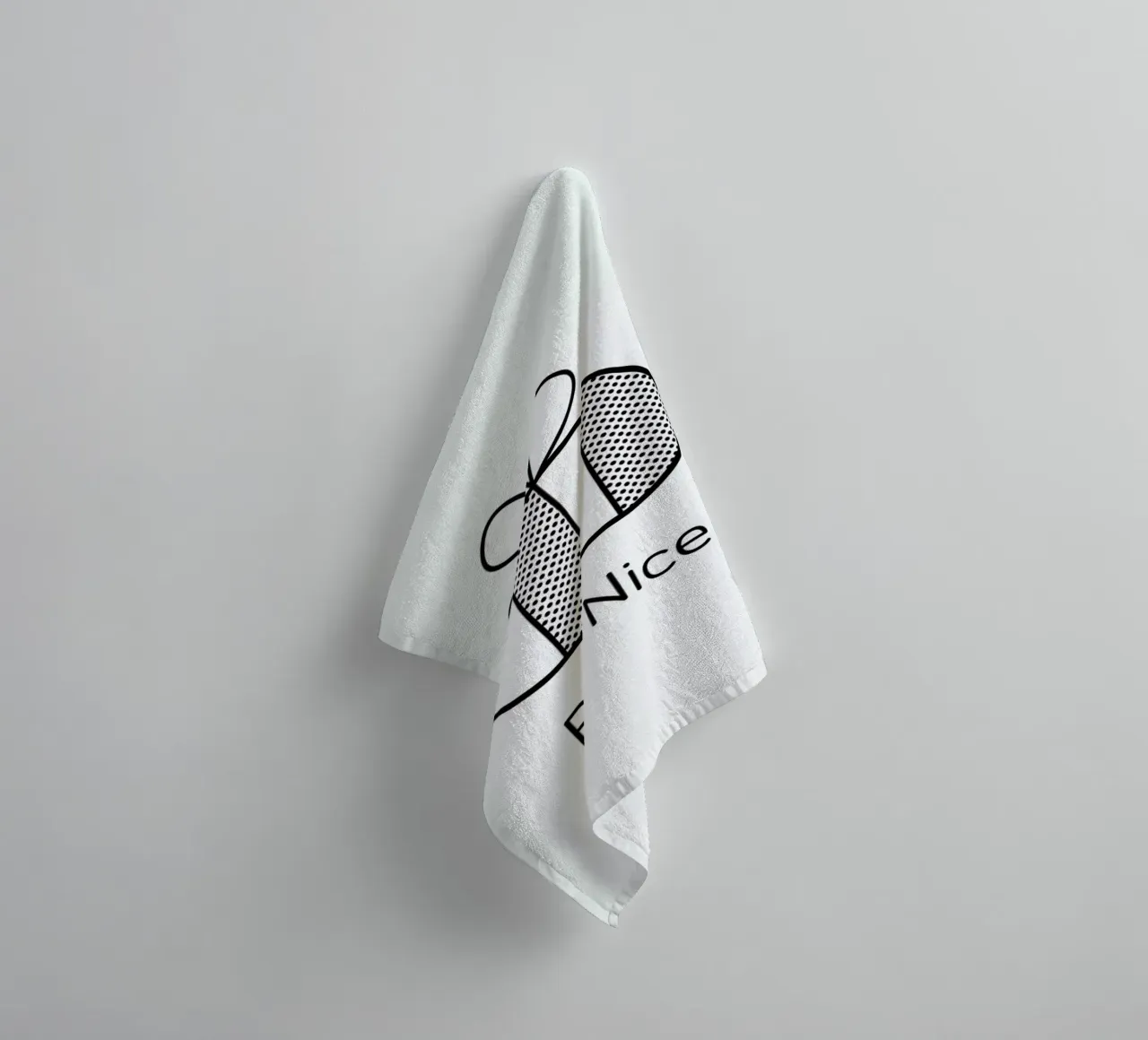 Bee badhanddoek van Chris Wharton