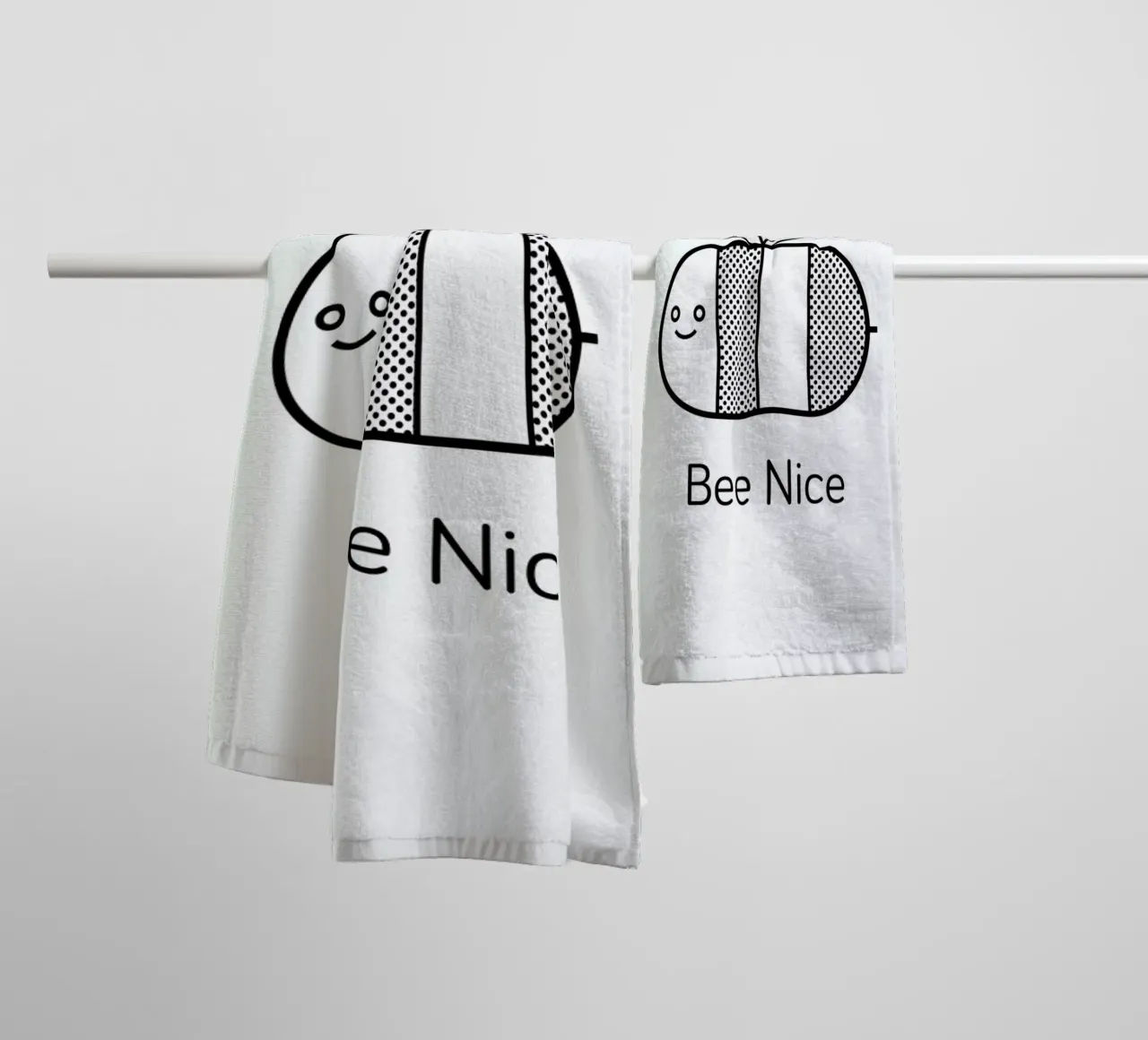 Bee badhanddoek van Chris Wharton