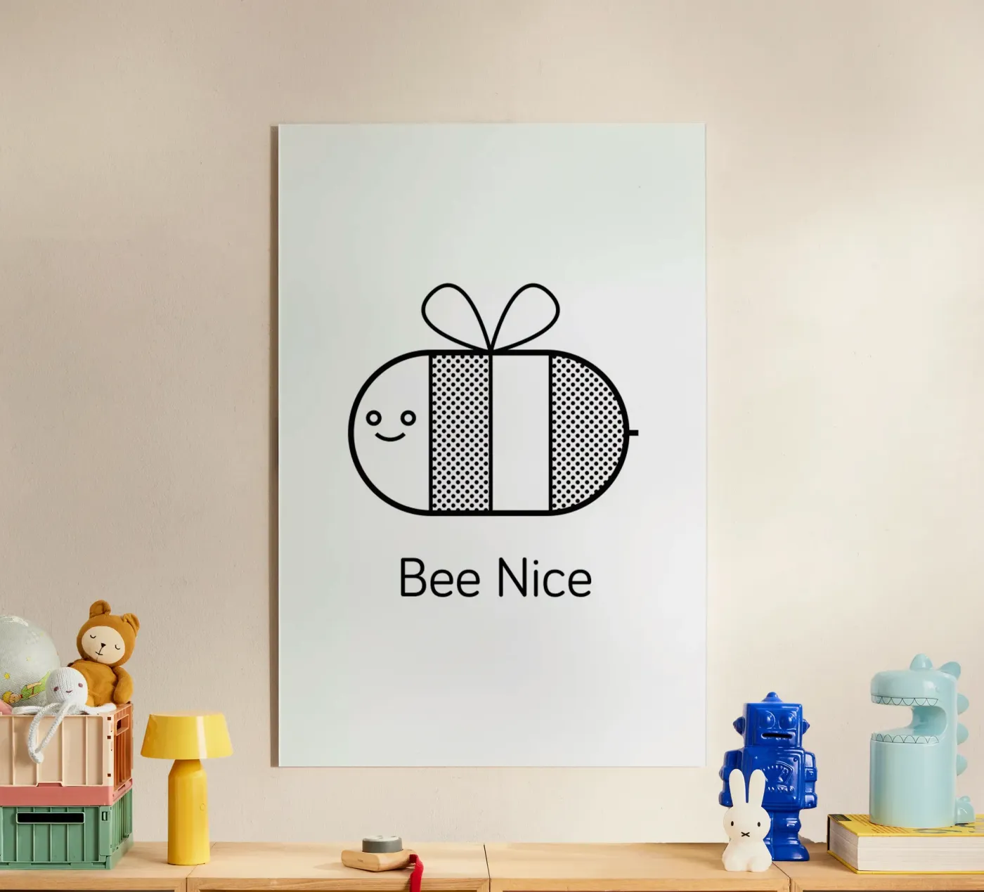 Bee plexiglass da Chris Wharton