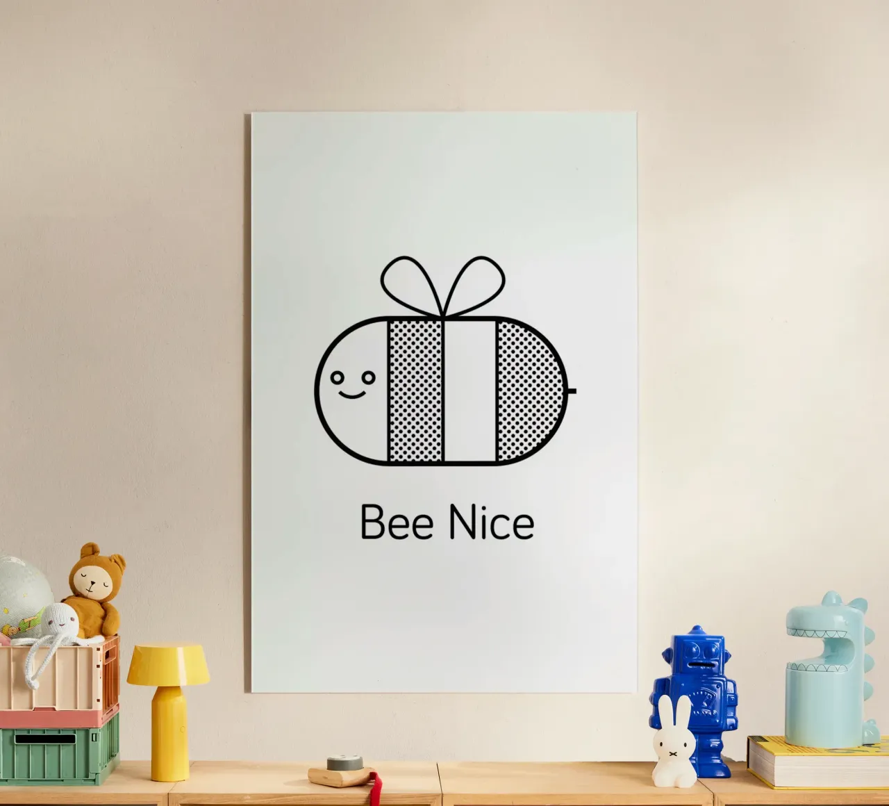 Bee plexiglass da Chris Wharton