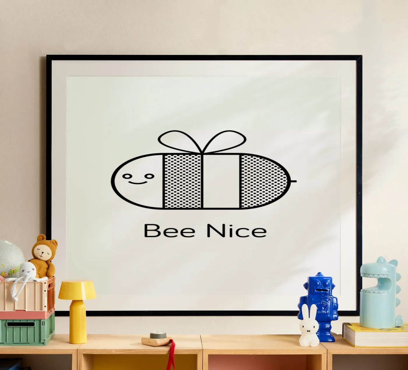 Bee poster da Chris Wharton