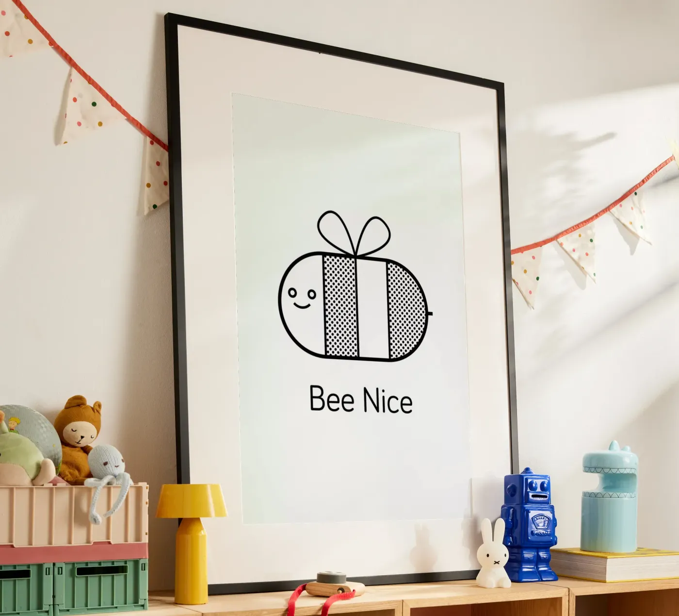 Bee poster da Chris Wharton