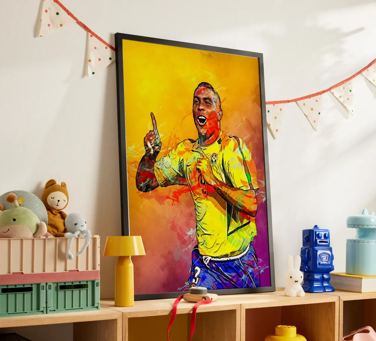 Brazil Ronaldo Hahnemühle von tenten