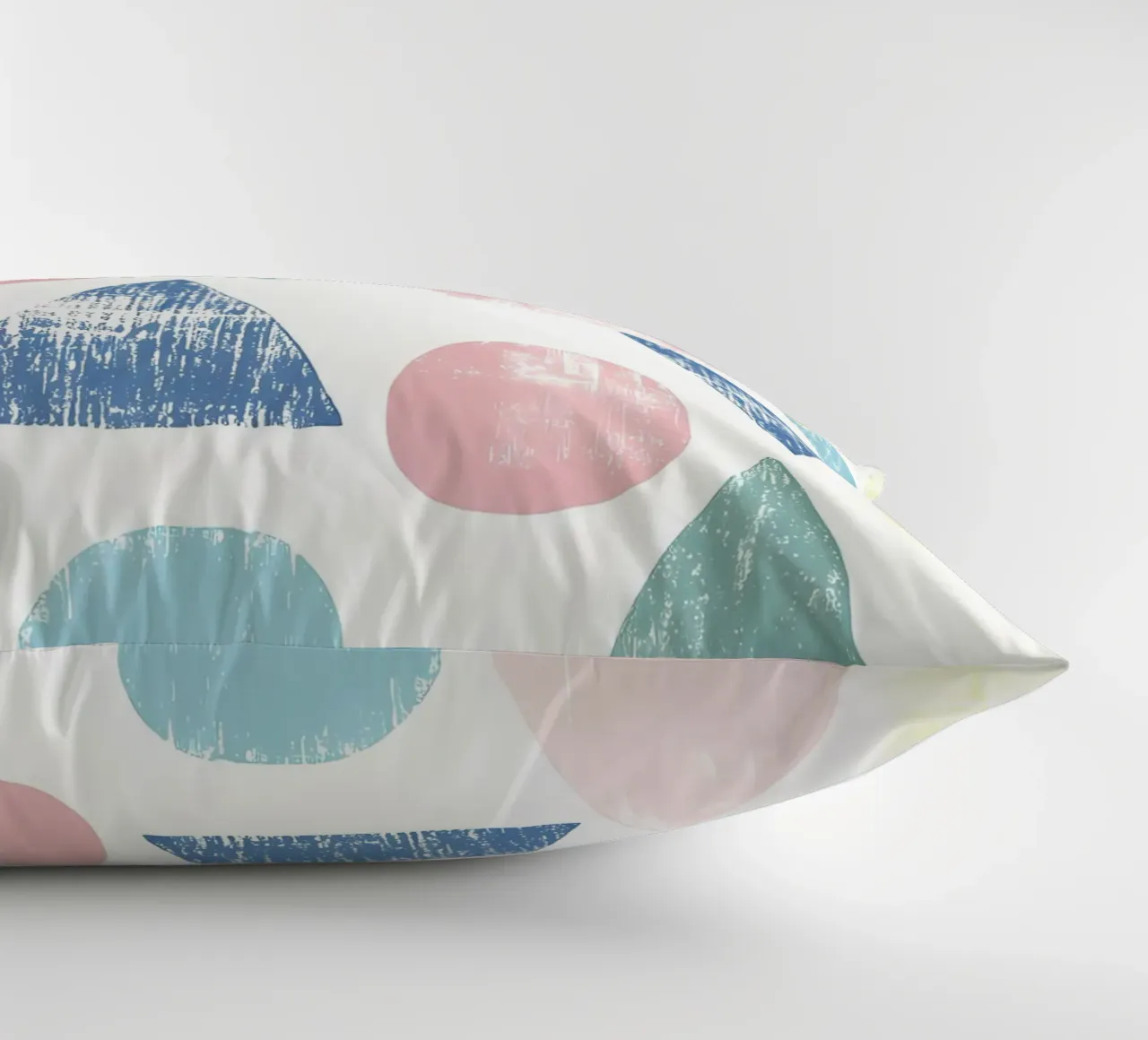 Forme colorate pastello cuscino da IamHomeStudio