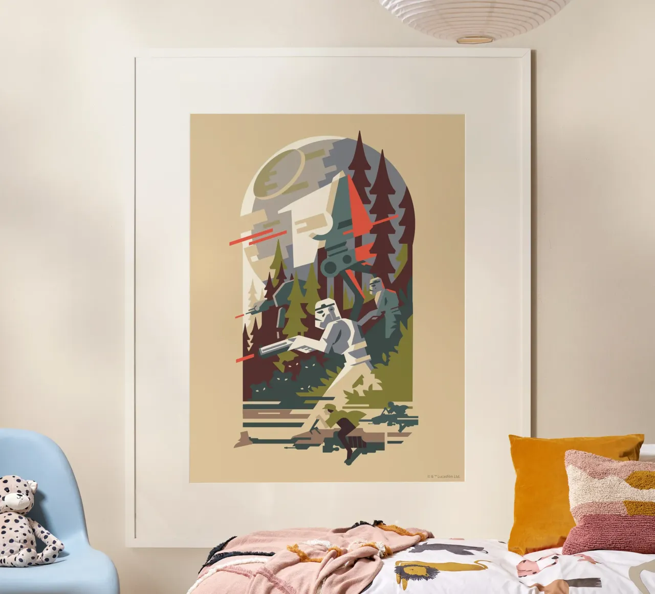 Die Rückkehr der Jedi-Ritter poster by Star Wars