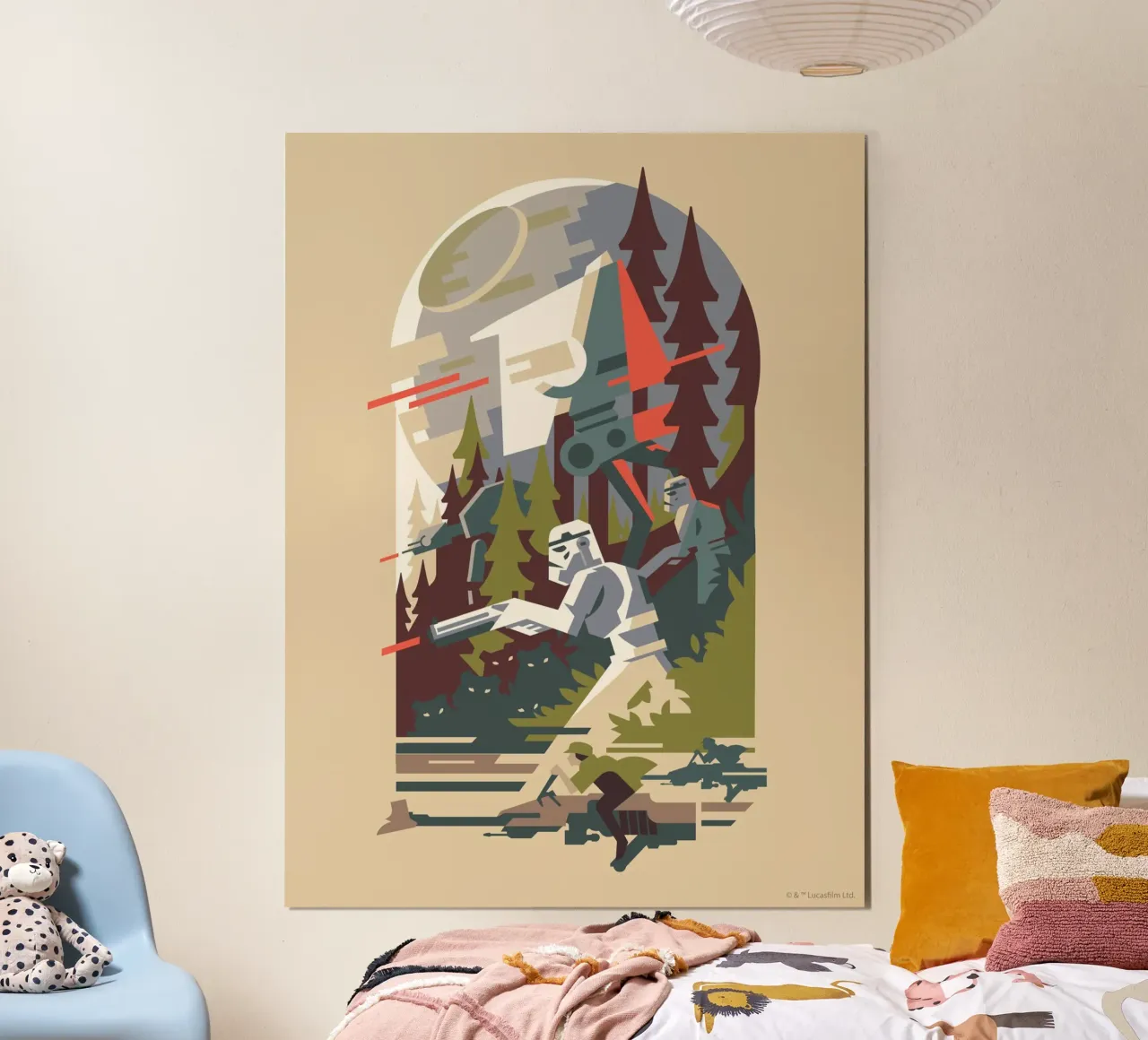 Die Rückkehr der Jedi-Ritter poster by Star Wars