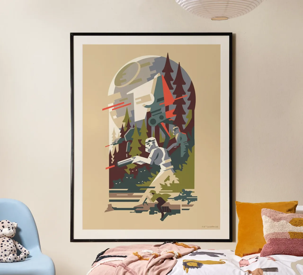 Die Rückkehr der Jedi-Ritter poster by Star Wars