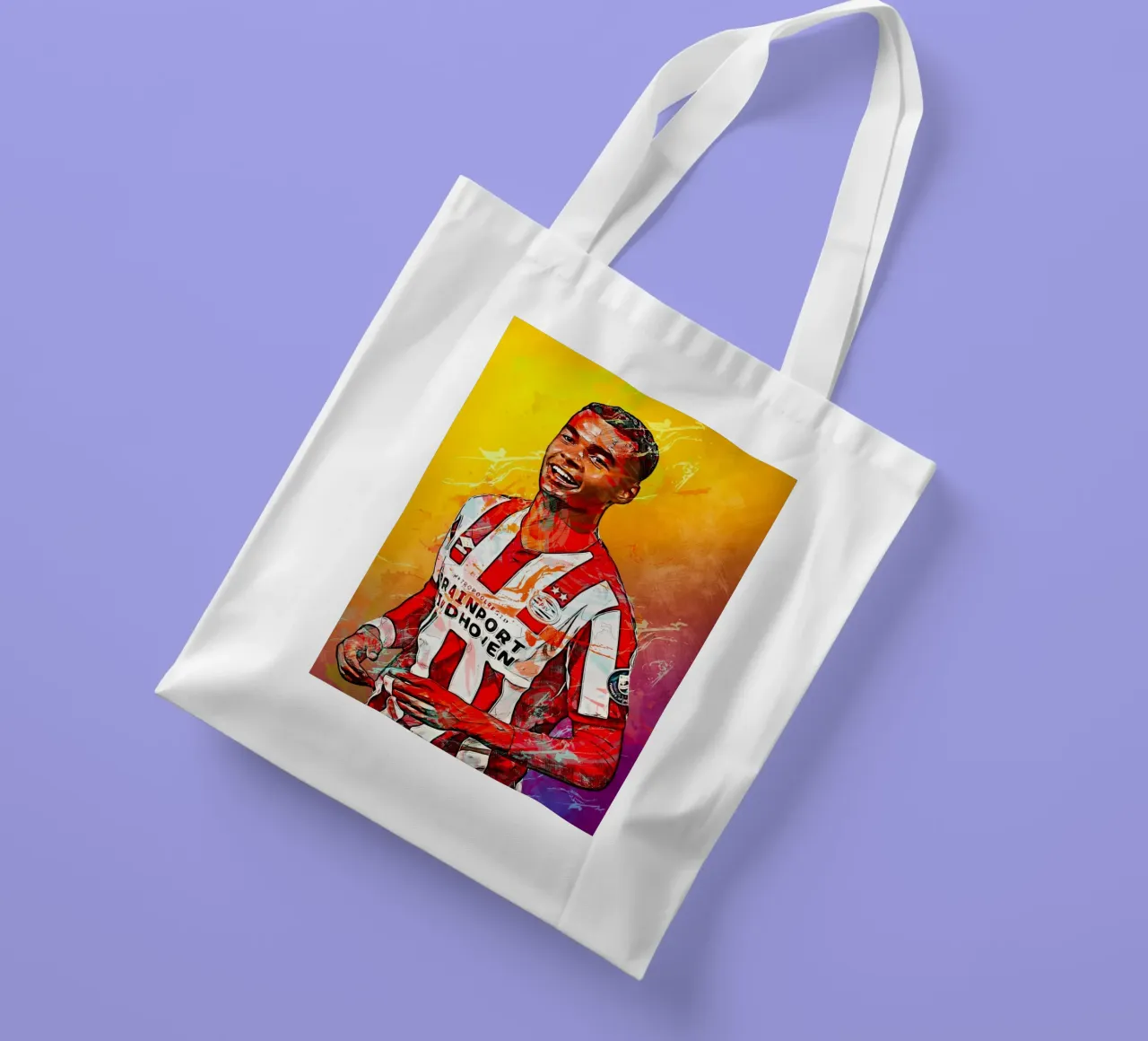 Cody Gakpo PVS borsa in juta da tenten