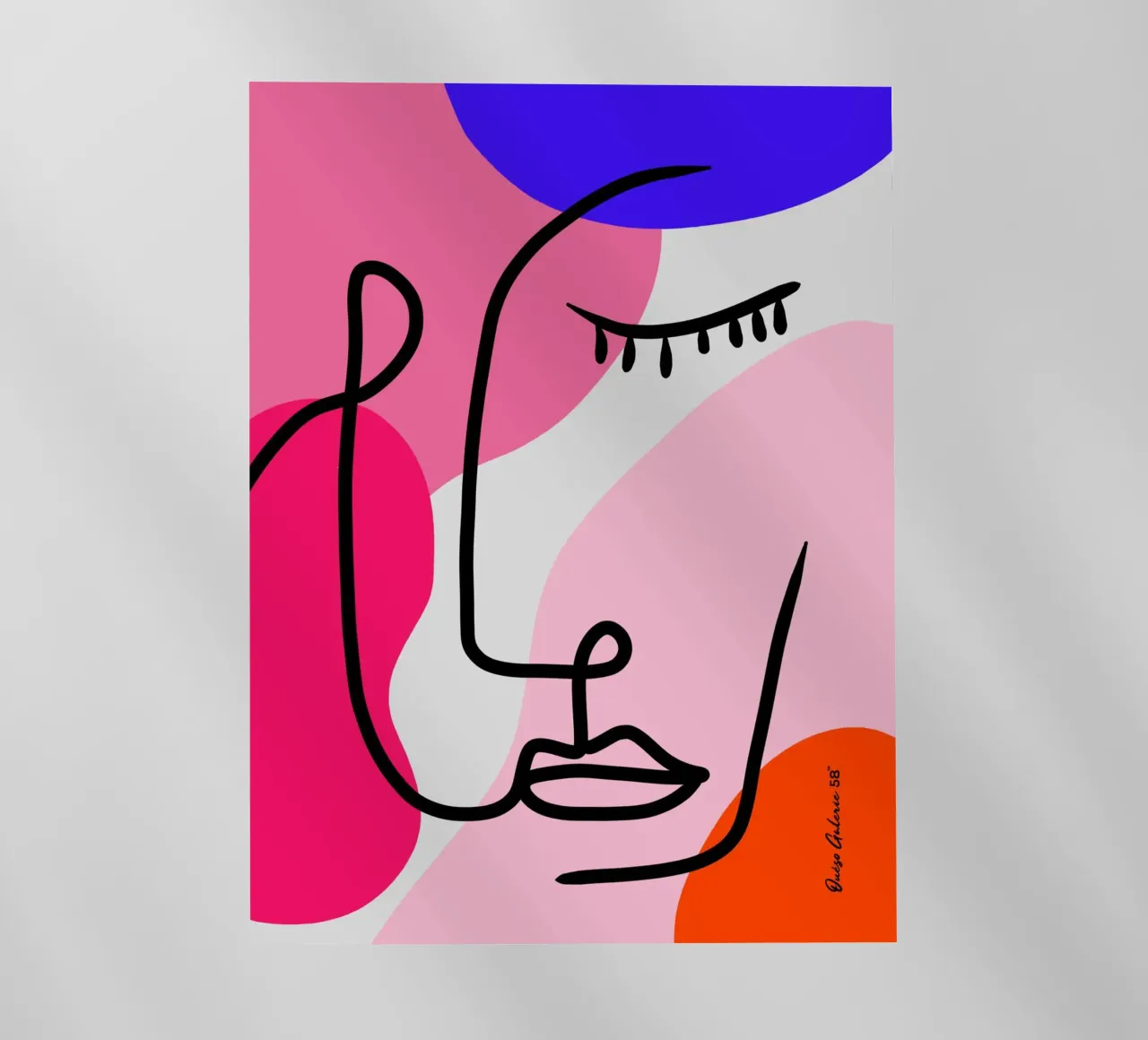 Echo of Stillness pellicola backlit da Mike Leymi