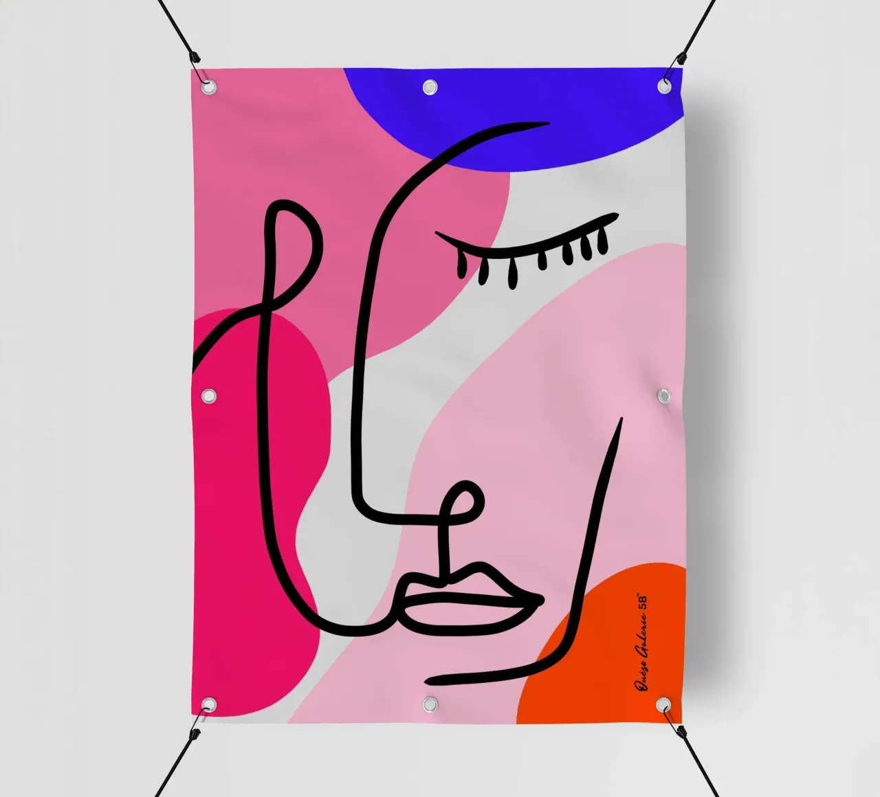 Echo of Stillness telo in pvc da Mike Leymi