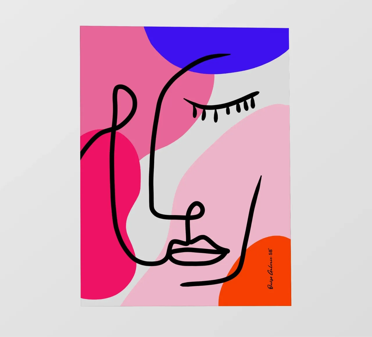 Echo of Stillness telo in pvc da Mike Leymi