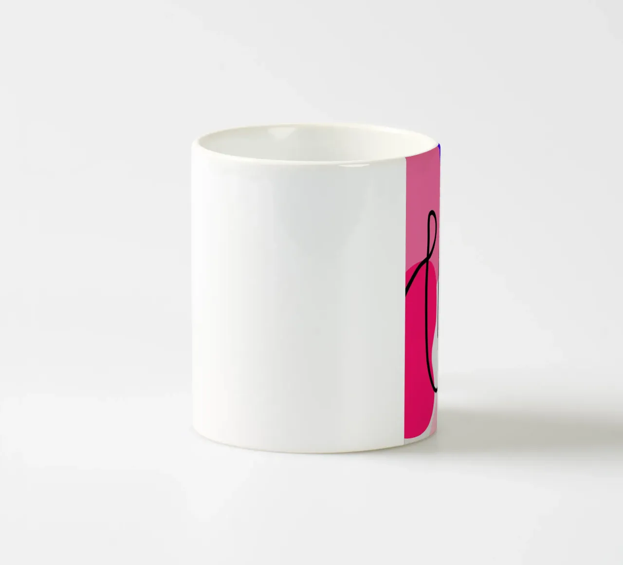 Echo of Stillness tazza in ceramica da Mike Leymi