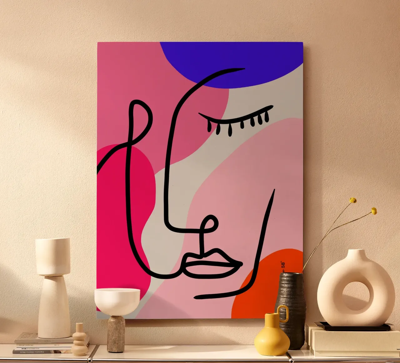 Echo of Stillness alluminio dibond da Mike Leymi