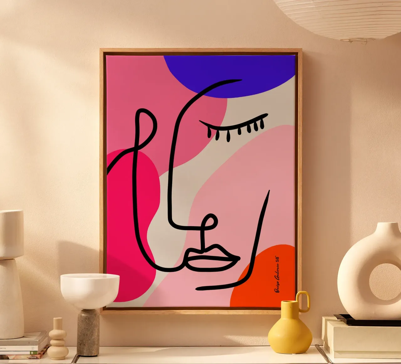 Echo of Stillness canvas by Mike Leymi